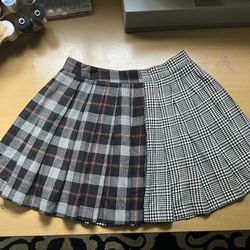Plated Skirt