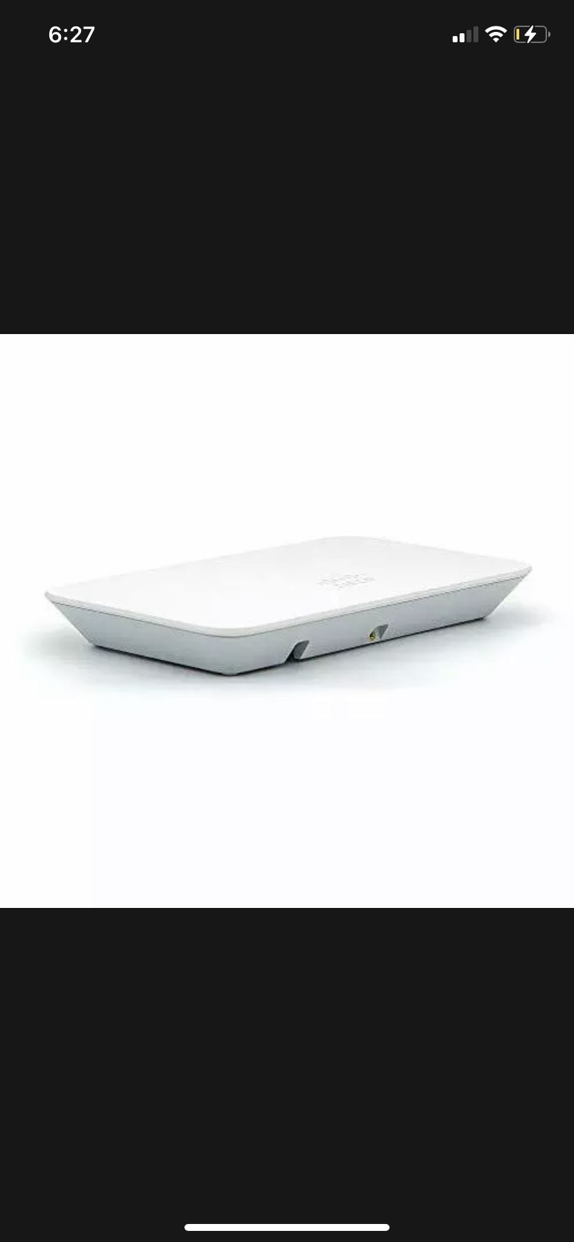 Ubiquiti Networks Meraki Go Indoor WiFi | Cloud Managed | PoE | Cisco  [GR10-HW-US] | Amazon Price Tracker / Tracking, Amazon Price History  Charts, Amazon Price Watches, Amazon Price Drop Alerts Access Point