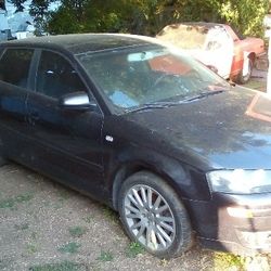 2007 AUDI A3 2.0T 4CYL Wagon Auto  8P FWD 4 Dr Needs Work