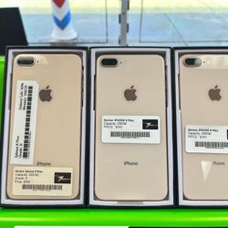 iPhone 8 Plus Capacidad 256GB Unlocked (desbloqueado )