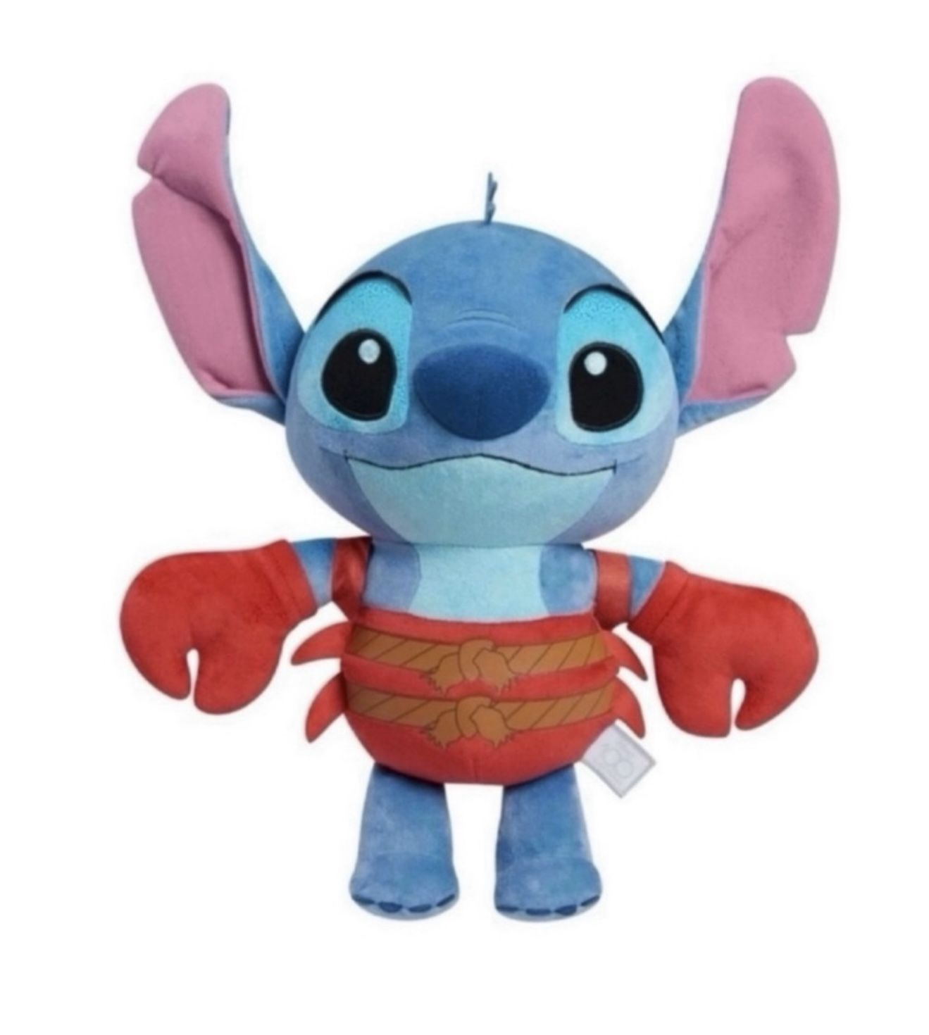 Disney100 Years of Wonder Stitch as Sebastian Little Mermaid Large Plush 16.25"