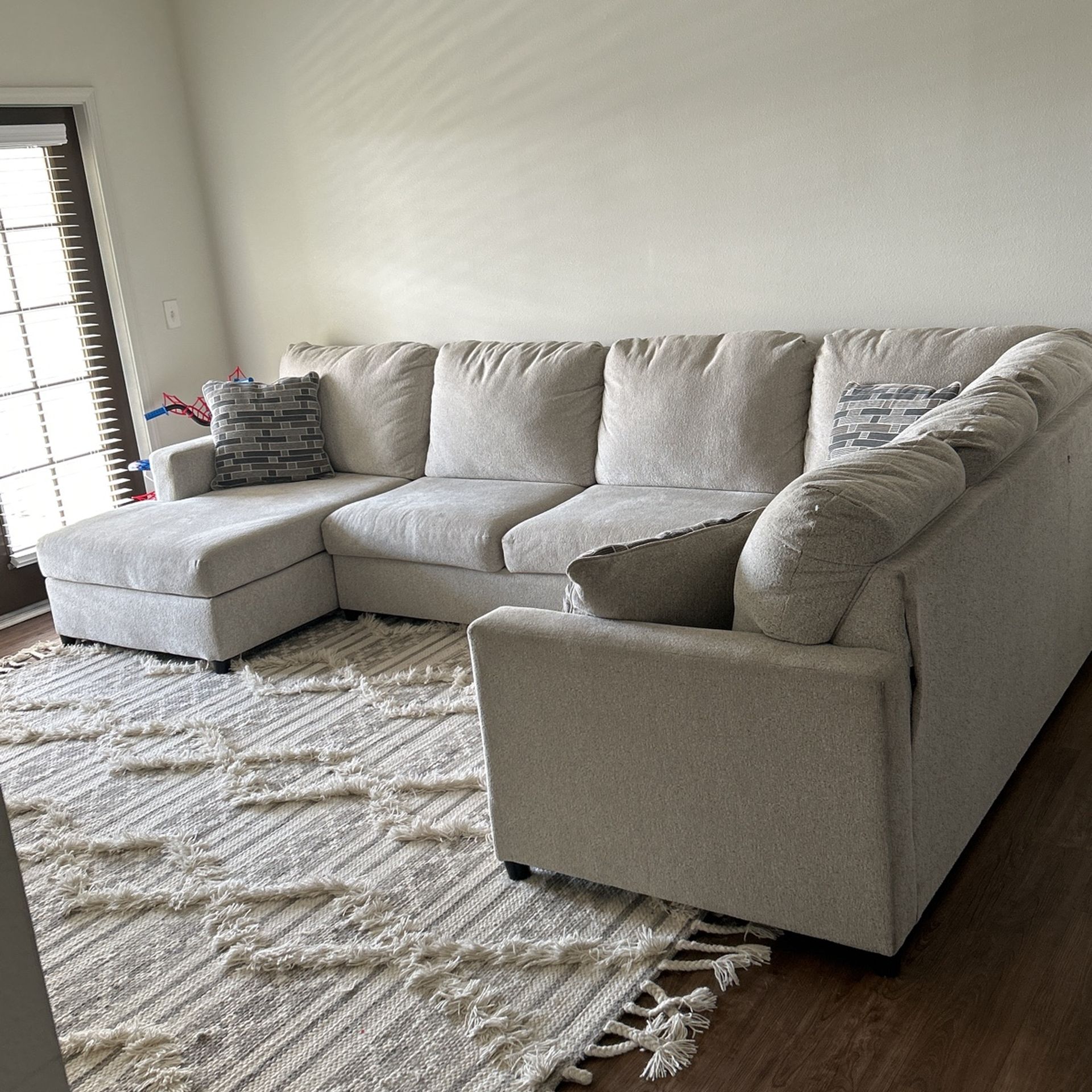 New Couch. $800 Couch And Rug $950