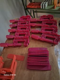 1967 Hotwheels Clamps and conectors