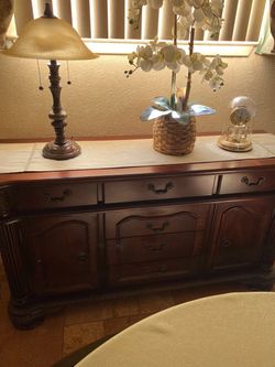 Cherrywood buffet