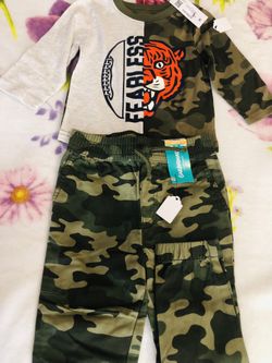 NEW WITH TAGGS SIZE 12 MONTHS BABYBOY OUTFIT