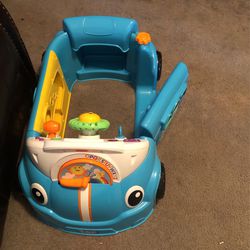 High Chair N Kids Toy Car