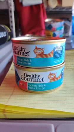 2-Pack Blue Healthy Gourmet Patè Ocean Fish & Tuna Entree