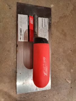 Wal-Board Curved Drywall Trowel