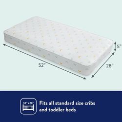 Crib/Toddler mattress