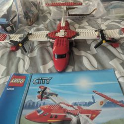 Lego Aire Rescue Airplane 