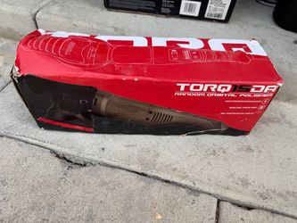 New TORO 15 DA random orbital polisher asking $200