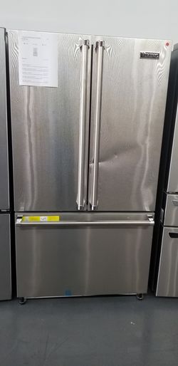 Refrigerator Stainless French Door Viking