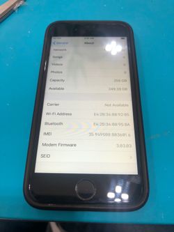 iPhone 8 256gb unlocked good