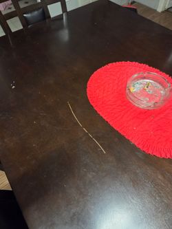 Dining room table