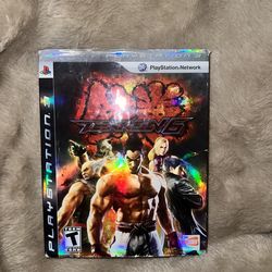 BANDAI NAMCO Tekken 6 PlayStation 3 2009 Multiplayer Online Fighting Game