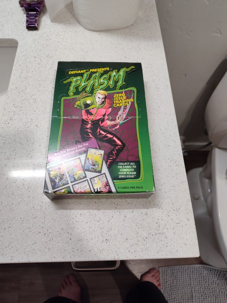 Plasm Comic Trading Cards