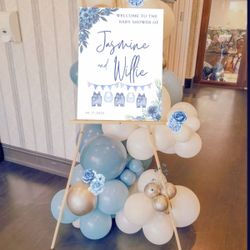 Letrero De Bienvenida 