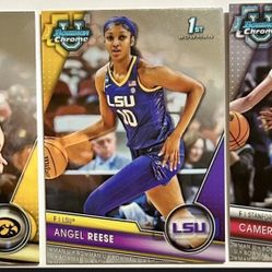 3 CARD LOT  CAITLIN/REESE/BRINK  NEW CONDITION 