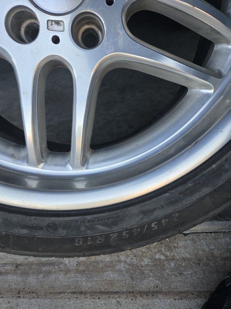 BMW 5 Series Wheel And Tire