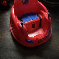 Spider-Man bumper car