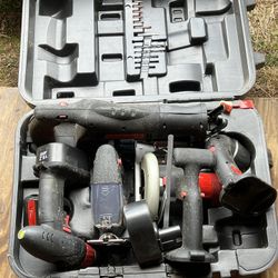 Cordless Pro Source Power Tools Kit