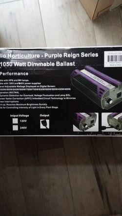 Ballast adjustelable