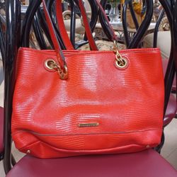 Like New Liz Claiborne Red Purse