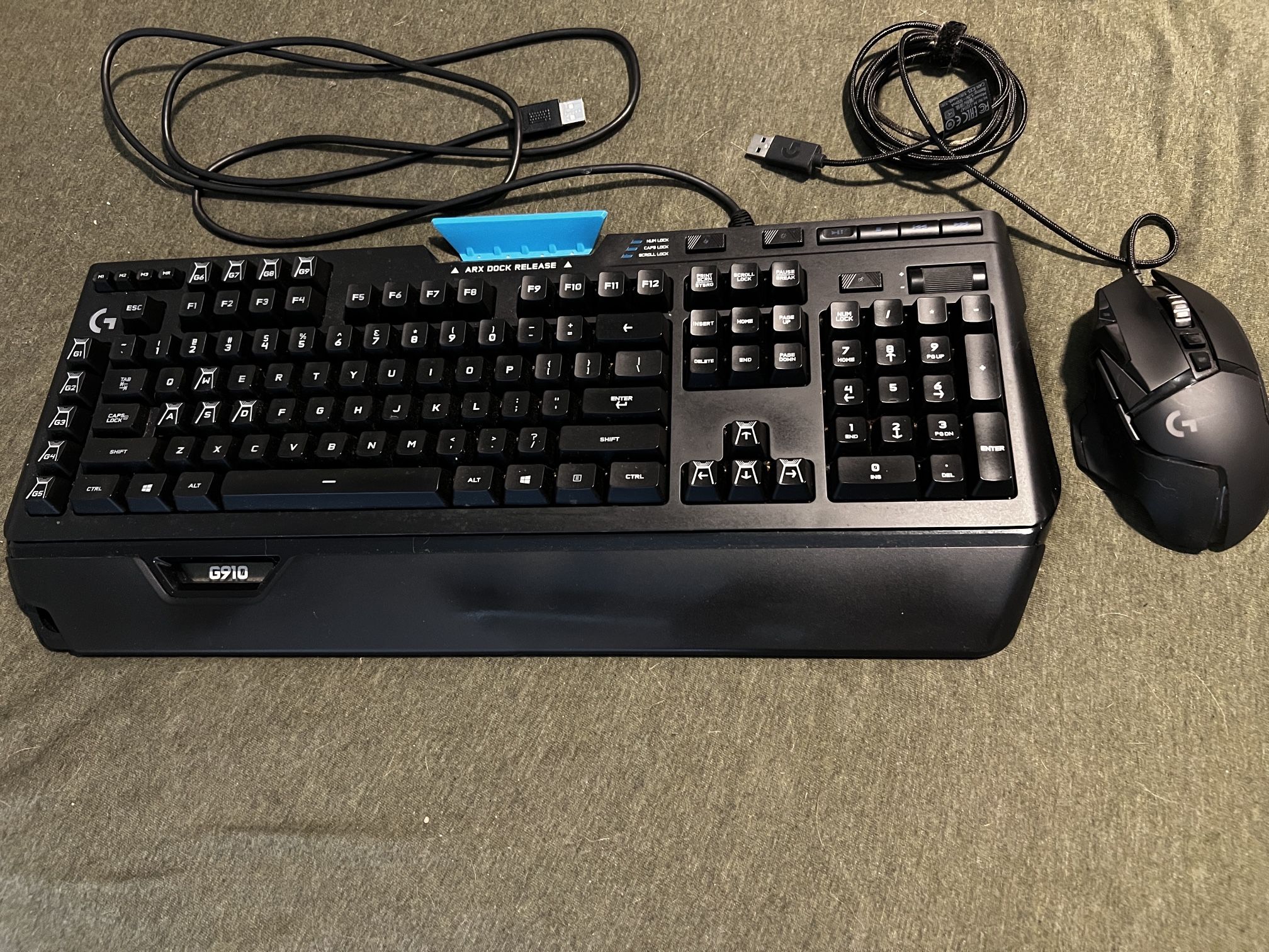 Logitech Keyboard & Mouse