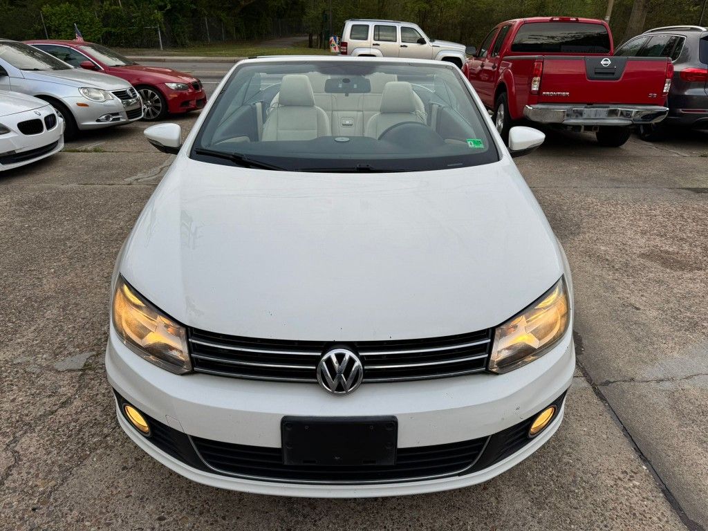 2012 Volkswagen Eos