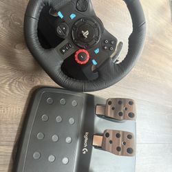 Logitech Steering Wheel For PS5 