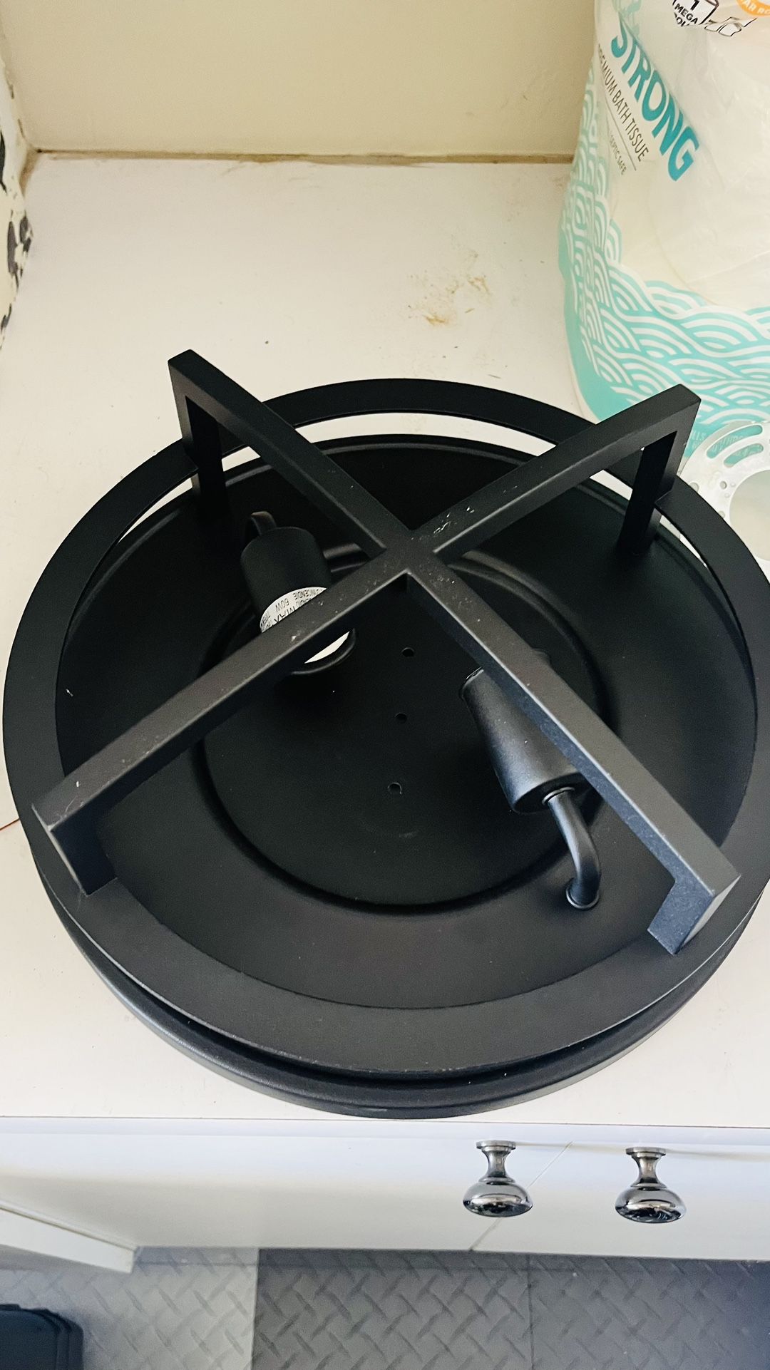 Black Light Fixture