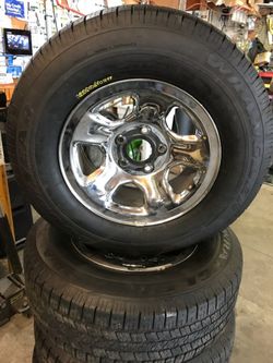 265 70 17 80 % life left