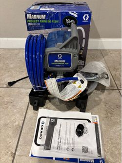 Graco Inc. Graco Magnum Project Painter Plus Airless Paint Sprayer - Single Pack 2800 PSI Project Stand Paint Sprayer