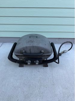 Nexgrill Portable 2-Burner Propane Gas Grill – Works Great