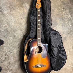 Acoustic bass