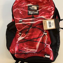 Supreme/North Face Backpack #Supreme