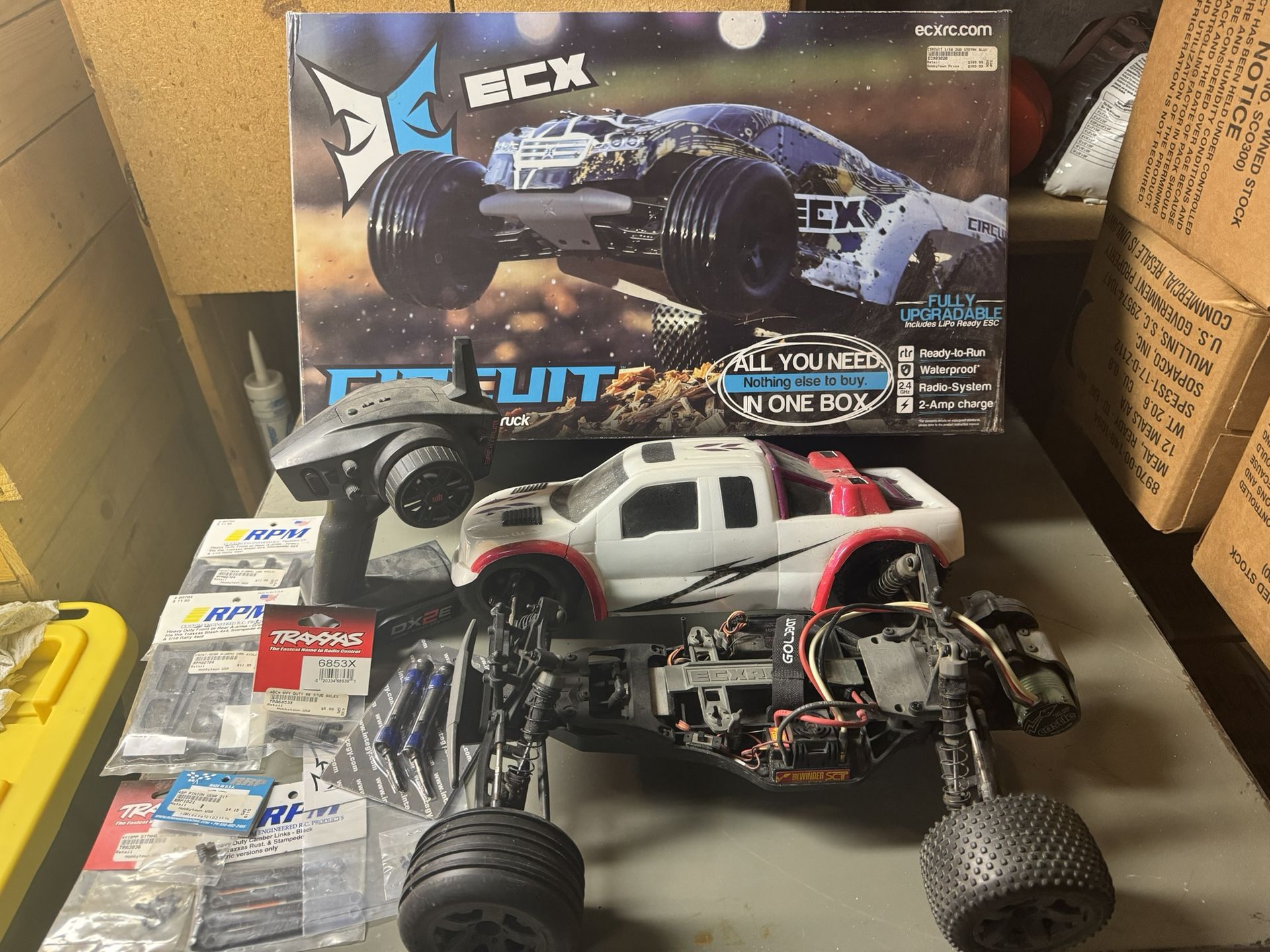 Rc Exc Circuit 2x2 Truck