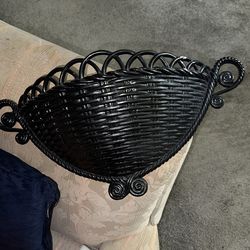 Black Home Interior Wall Holder