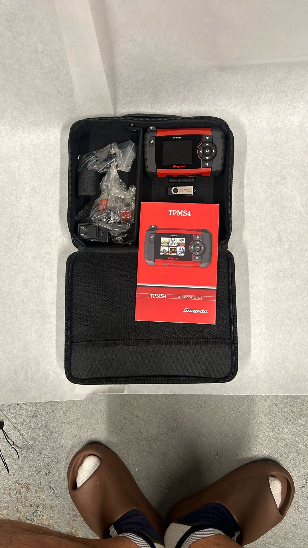 SnapOn TPMS4
