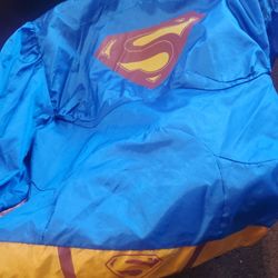 Superman Pullover Windbreaker