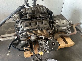 2024 Dodge Scat Pack Motor & Trans. Low mileage under 500 miles