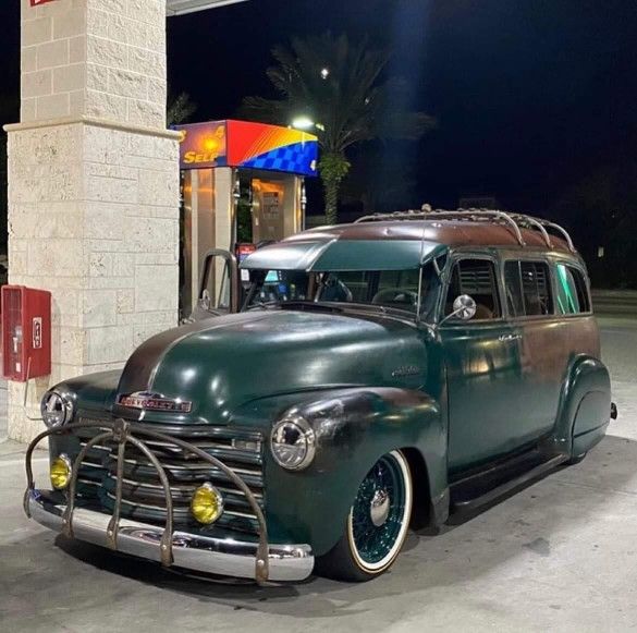 1953 Chevrolet Suburban