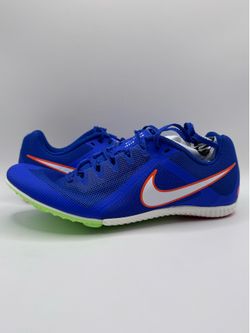 Nike Zoom Rival Racer Blue Orange Men’s Track & Field Shoes Sz 9 (DC8749 401)