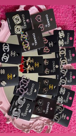 Inspired Fashion Earrings 