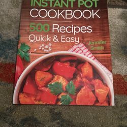 Instant Pot Cookbook