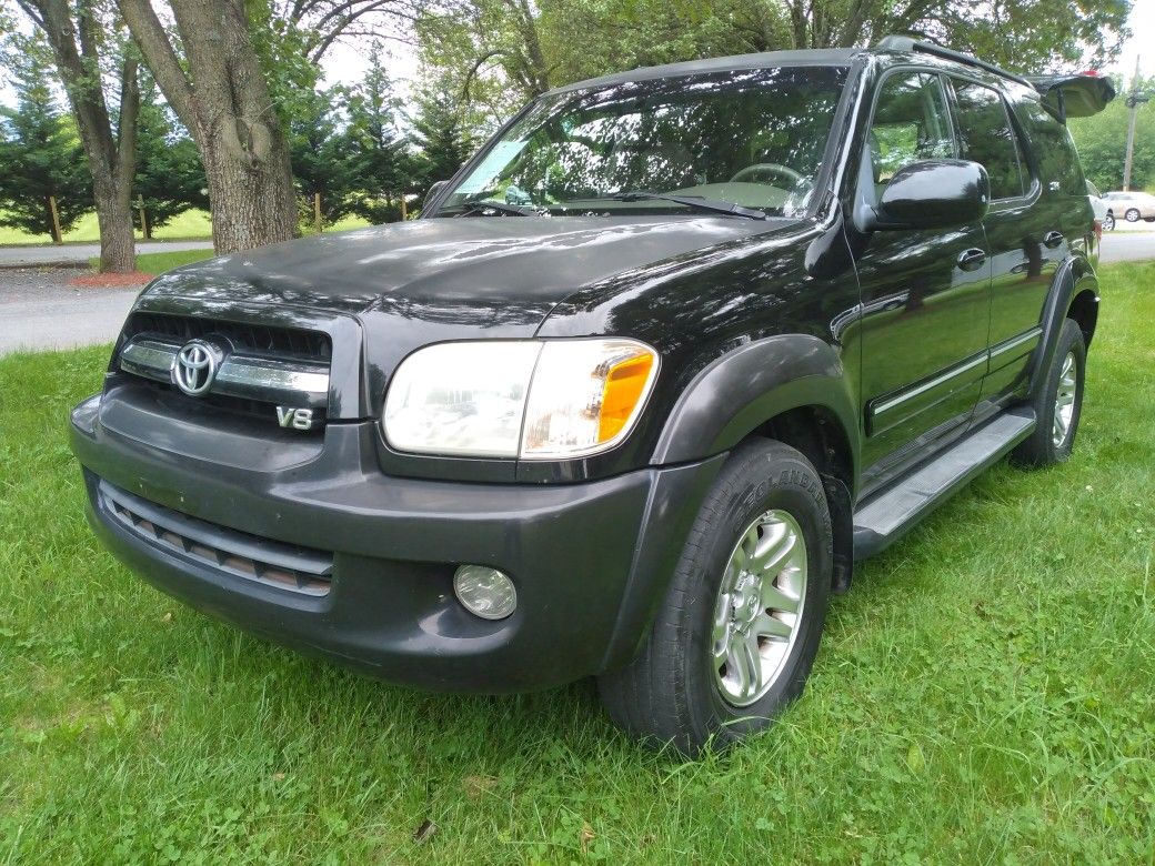 2005 Toyota Sequoia