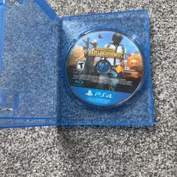 pubg disc game ps4