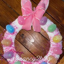 Easter Bunny Wreaths