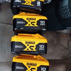 Dewalt Batteries 