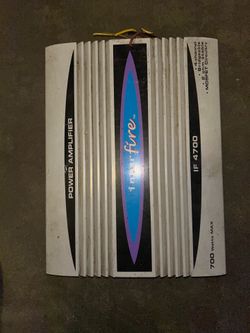 Amplifier for car